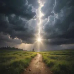 Walking with the Light