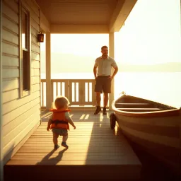 Stay Little, My Boy