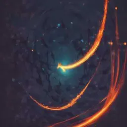 The ice fire Phoenix