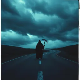 The Grim Reaper Came to Me