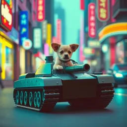 Der Panzerfahrer hat das Sagen