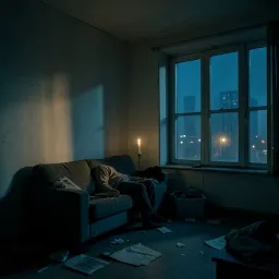 Back To An Empty Room