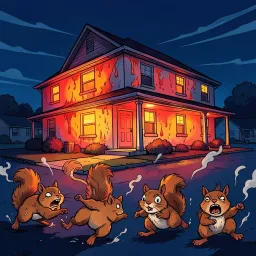 Hot Sauce Squirrels