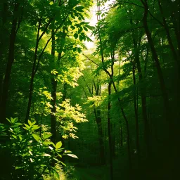 Nature winds forever 