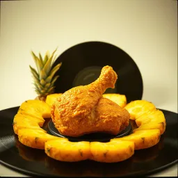 Bling bling chicken wing 