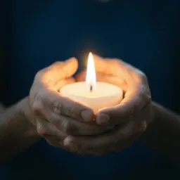 Right here with you