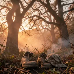 Selway Smoke & Dog Tags