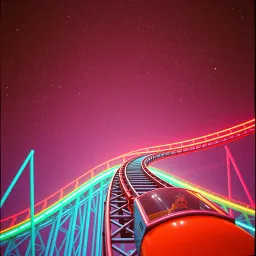Crashing Through the Night