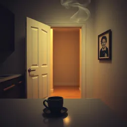 Der letzte Kaffee war schwarz Adieu