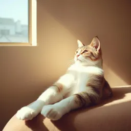 Boris der feine Kater