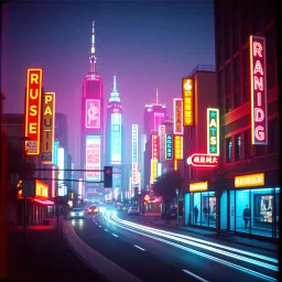 Dancing Under Neon Lights