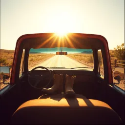 Kickin’ Dust and Chasin’ Time