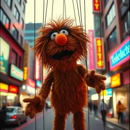 Unmasking the Muppet remix
