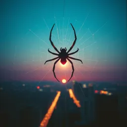 Title: The Spider -Web  By: MikeWhite Cloudwalker Music