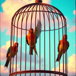 Caged Wings