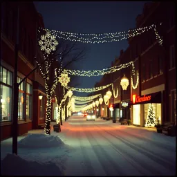 Christmas Lights Again