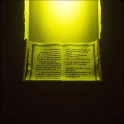 Quran is sufficient for us.