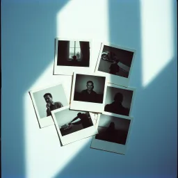 Verblasste Bilder