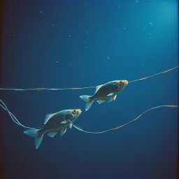 Catfish on the line