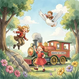 Abenteuerland bei Ronja und Pippi