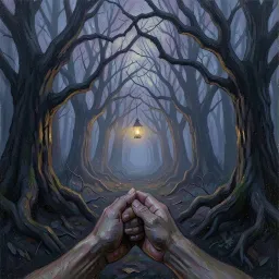 Cry of the Shadowed Devil