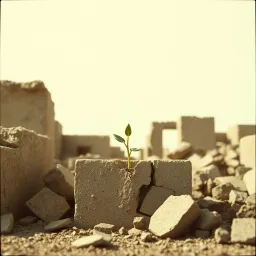 From Rubble to Rise