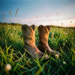 Cowboy Boots Watch