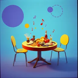 My table