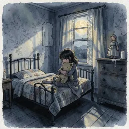 The ghost girl