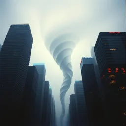 City of tornadoe storms