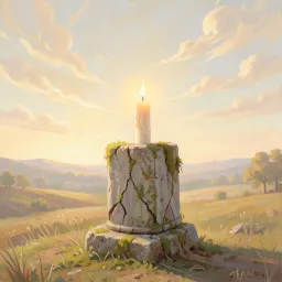 One Candle Dawn