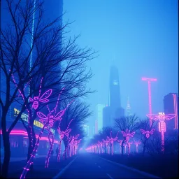 Neon Echoes