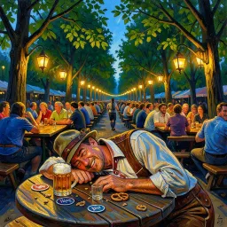 Bierbauch Vatertag