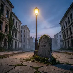 WHEN WE BECOME GHOSTS