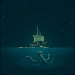 Raise the Sails (The High Seas Awaits)