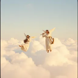 Angels' Hymn to Jesus