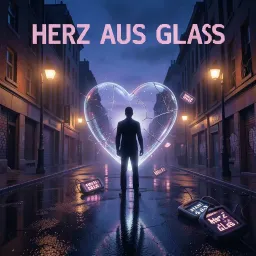 Herz aus Glas