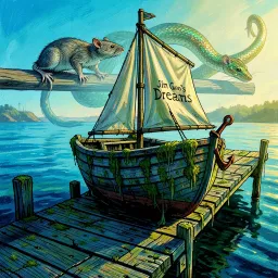 Ratworm vs Jim Goo
