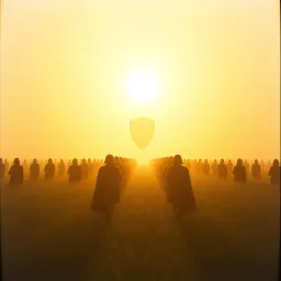The battle