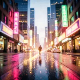 Lost in the night