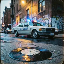 F the badge