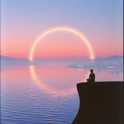 Where the Evening Turns V1