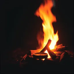 Lost in Her Fire