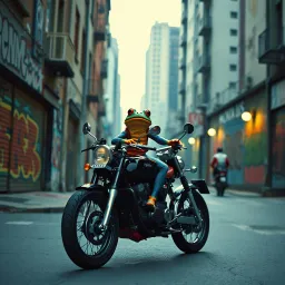 Crazy Frog - Szpaku