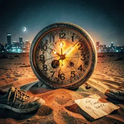 TIME DON’T WAIT