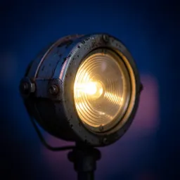 Stage Lights On