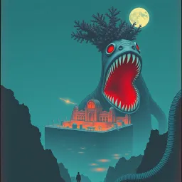 Giants Of The Deep