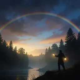 Travis and the Black Rainbow