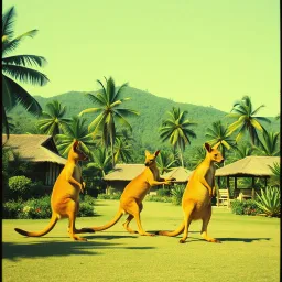Wallaby junction feat USA studio