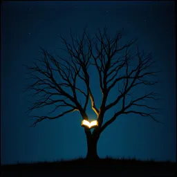 God will never end a story in darkness.
